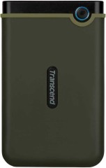 Жесткий диск Transcend USB3.0 1TB TS1TSJ25M3G StoreJet 25M3 (5400rpm) 2.5" зеленый