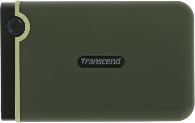 Жесткий диск Transcend USB3.0 1TB TS1TSJ25M3G StoreJet 25M3 (5400rpm) 2.5" зеленый