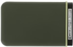 Жесткий диск Transcend USB3.0 1TB TS1TSJ25M3G StoreJet 25M3 (5400rpm) 2.5" зеленый