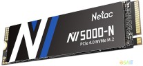 Накопитель SSD Netac PCIe 4.0 x4 500GB NT01NV5000N-500-E4X NV5000-N M.2 2280