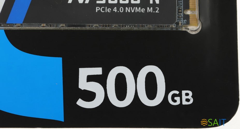 Накопитель SSD Netac PCIe 4.0 x4 500GB NT01NV5000N-500-E4X NV5000-N M.2 2280