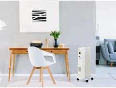 Радиатор масляный Ballu Comfort BOH/CM-05WDN 1000Вт белый/черный