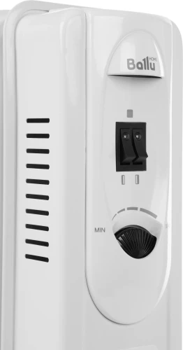 Радиатор масляный Ballu Comfort BOH/CM-05WDN 1000Вт белый/черный