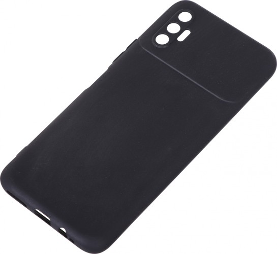 Чехол (клип-кейс) DF для Tecno Spark 8P tCase-05 черный