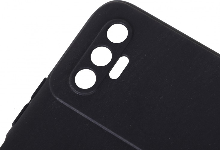 Чехол (клип-кейс) DF для Tecno Spark 8P tCase-05 черный