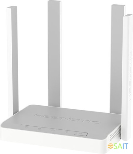 Роутер беспроводной Keenetic Runner 4G (KN-2211) N300 10/100BASE-TX/4G cat.4 белый