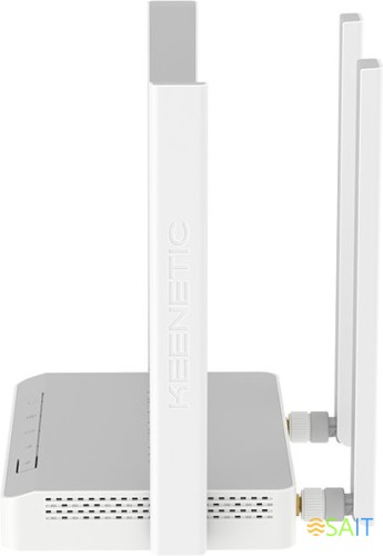 Роутер беспроводной Keenetic Runner 4G (KN-2211) N300 10/100BASE-TX/4G cat.4 белый