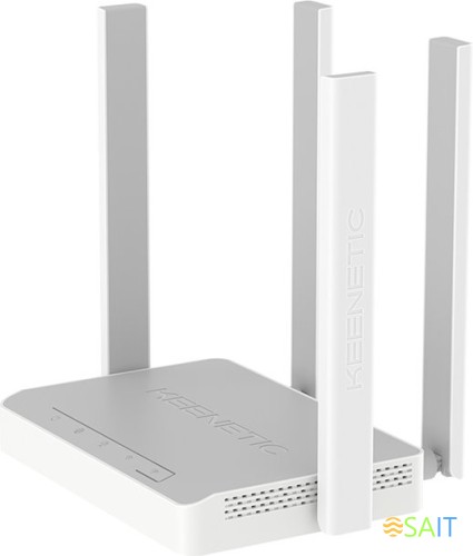 Роутер беспроводной Keenetic Runner 4G (KN-2211) N300 10/100BASE-TX/4G cat.4 белый