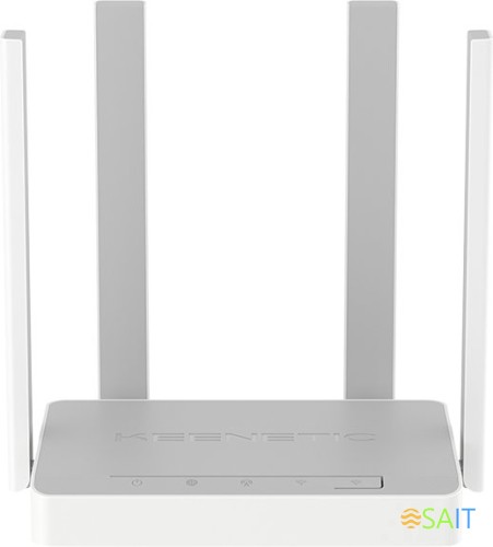 Роутер беспроводной Keenetic Runner 4G (KN-2211) N300 10/100BASE-TX/4G cat.4 белый