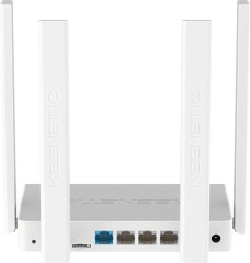 Роутер беспроводной Keenetic Runner 4G (KN-2211) N300 10/100BASE-TX/4G cat.4 белый