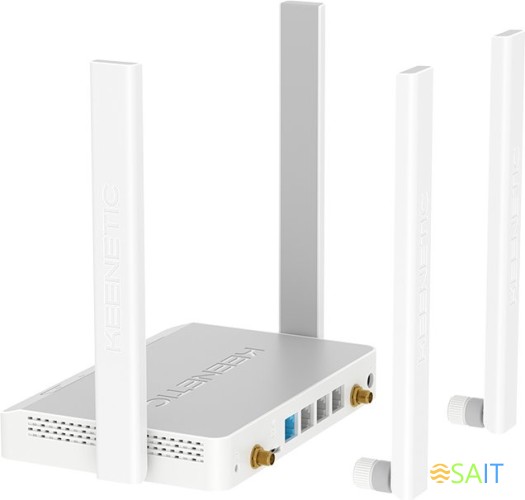 Роутер беспроводной Keenetic Runner 4G (KN-2211) N300 10/100BASE-TX/4G cat.4 белый