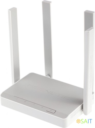 Роутер беспроводной Keenetic Runner 4G (KN-2211) N300 10/100BASE-TX/4G cat.4 белый