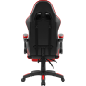 Defender Игровое кресло Minion Чер/Крас,класс 4,PU,подножка Defender 64325