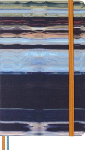 Блокнот Moleskine LIMITED EDITION MUSEE D`ORSAY SKBOXL6911S1NL Large 130х210мм обложка текстиль 176стр. линейка подар.кор. синий