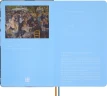 Блокнот Moleskine LIMITED EDITION MUSEE D`ORSAY SKBOXL6911S1NL Large 130х210мм обложка текстиль 176стр. линейка подар.кор. синий