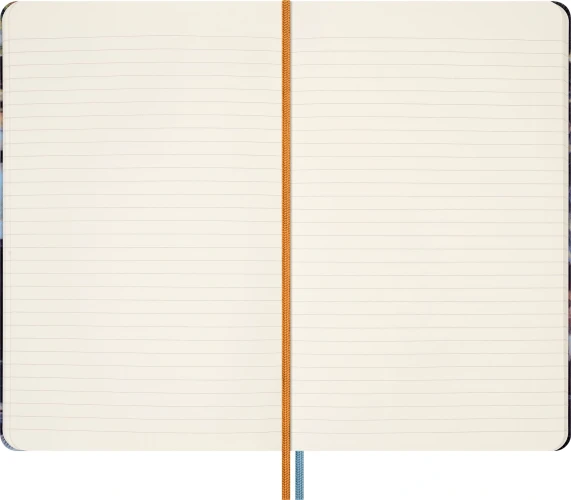 Блокнот Moleskine LIMITED EDITION MUSEE D`ORSAY SKBOXL6911S1NL Large 130х210мм обложка текстиль 176стр. линейка подар.кор. синий