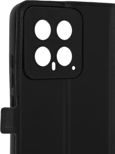 Чехол (флип-кейс) BoraSCO для Xiaomi 14 73106 черный