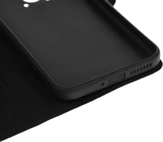 Чехол (флип-кейс) BoraSCO для Xiaomi 14 Book Case черный (73106)