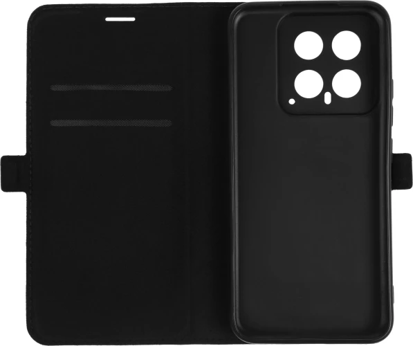 Чехол (флип-кейс) BoraSCO для Xiaomi 14 Book Case черный (73106)