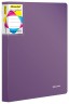 Папка с 60 прозр.вклад. Silwerhof Perlen 292961-73 A4 1мм карман сиреневый металлик