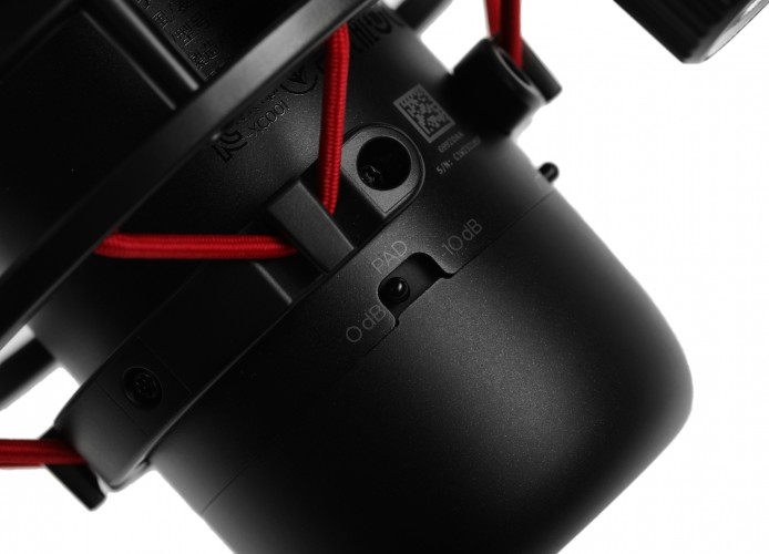 Микрофон проводной HyperX ProCast Microphone 3м черный