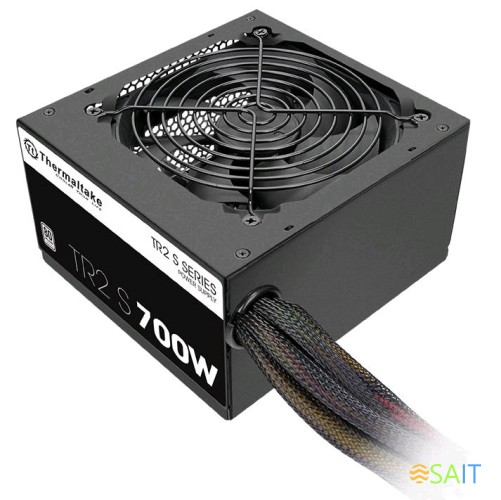 Блок питания Thermaltake ATX 700W TR2 S 80+ white (20+4pin) APFC 120mm fan 6xSATA RTL
