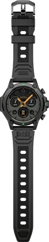 Смарт-часы Black Shark BS-GS3 1.43" AMOLED корп.черный рем.черный разм.брасл.:150-215мм (6974521492610)