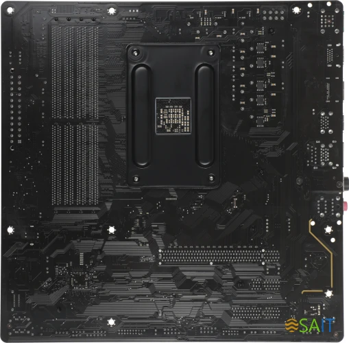 Материнская плата Gigabyte B550M DS3H AC R2 Soc-AM4 AMD B550 4xDDR4 mATX AC`97 8ch(7.1) GbLAN RAID+HDMI+DP