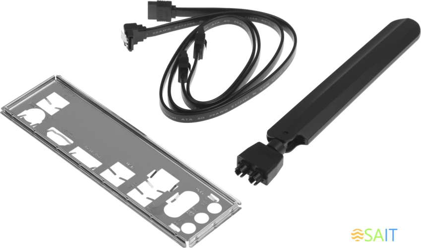 Материнская плата Gigabyte B550M DS3H AC R2 Soc-AM4 AMD B550 4xDDR4 mATX AC`97 8ch(7.1) GbLAN RAID+HDMI+DP