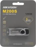 Флеш Диск Hikvision 128GB M200S HS-USB-M200S/128G/U3 USB3.0 серебристый/черный