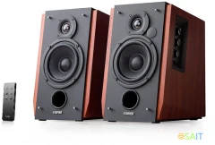 Колонки Edifier R1700BT 2.0 коричневый 66Вт BT