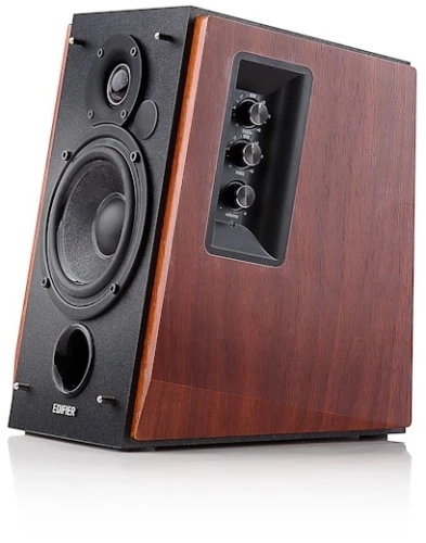 Колонки Edifier R1700BT 2.0 коричневый 66Вт BT