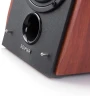 Колонки Edifier R1700BT 2.0 коричневый 66Вт BT