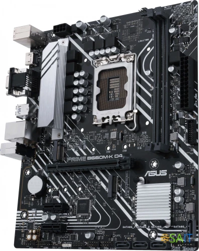 Материнская плата Asus PRIME B660M-K D4 Soc-1700 Intel B660 2xDDR4 mATX AC`97 8ch(7.1) GbLAN RAID+VGA+HDMI