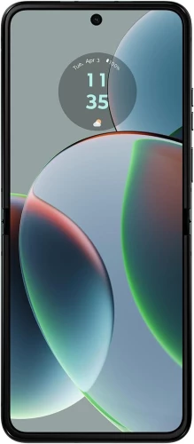 Смартфон Motorola XT2323-1 Razr 40 5G 256Gb 8Gb зеленый раскладной 3G 4G 1Sim 6.9" 1080x2640 Android 13 64Mpix 802.11 a/b/g/n/ac/ax NFC GPS GSM900/1800 GSM1900 Protect