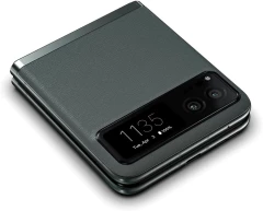 Смартфон Motorola XT2323-1 Razr 40 5G 256Gb 8Gb зеленый раскладной 3G 4G 1Sim 6.9" 1080x2640 Android 13 64Mpix 802.11 a/b/g/n/ac/ax NFC GPS GSM900/1800 GSM1900 Protect