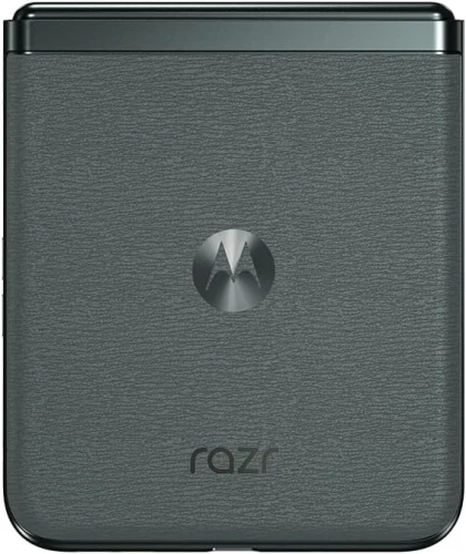 Смартфон Motorola XT2323-1 Razr 40 5G 256Gb 8Gb зеленый раскладной 3G 4G 1Sim 6.9" 1080x2640 Android 13 64Mpix 802.11 a/b/g/n/ac/ax NFC GPS GSM900/1800 GSM1900 Protect