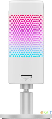 Микрофон проводной A4Tech Bloody GM50 Pro 2.5м белый