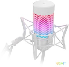 Микрофон проводной A4Tech Bloody GM50 Pro 2.5м белый