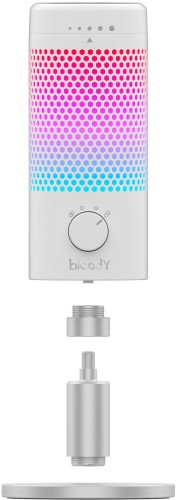 Микрофон проводной A4Tech Bloody GM50 Pro 2.5м белый