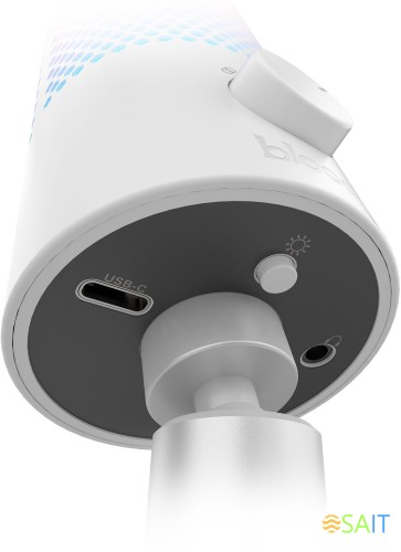 Микрофон проводной A4Tech Bloody GM50 Pro 2.5м белый