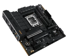 Материнская плата Asus TUF GAMING B760M-PLUS WIFI II Soc-1700 Intel B760 4xDDR5 mATX AC`97 8ch(7.1) 2.5Gg RAID+HDMI+DP