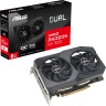 Видеокарта Asus PCI-E 4.0 DUAL-RX7600-O8G-V2 AMD Radeon RX 7600 8Gb 128bit GDDR6 2280/17500 HDMIx1 DPx3 HDCP Ret
