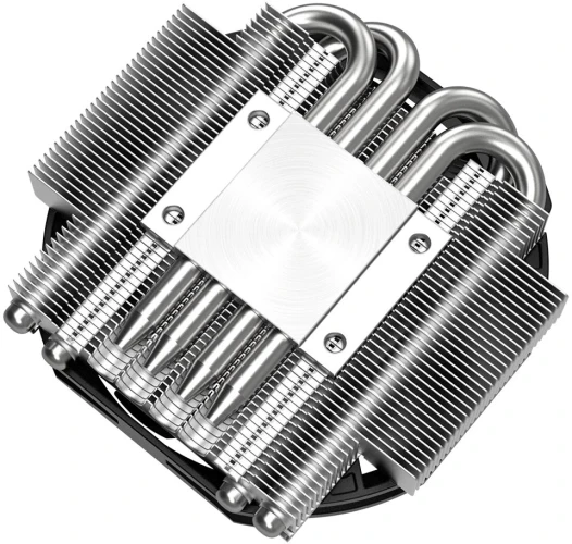 Устройство охлаждения(кулер) ID-Cooling IS-30i Soc-1200/1700/1851 черный 4-pin 17-36dB Al+Cu 100W 260gr Ret (IS-30I BLACK)