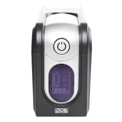 ИБП Powercom IMD-825AP, LCD, линейно-интерактивный, 825 ВA, 495 Вт, 3 розетки IEC320 C13 с резервным питанием, 2 розетки IEC320 C13 с фильтрацией, USB, защита RJ45/RJ11, ШхГхВ 105х334х168мм, 6.4 кг Powercom Imperial IMD-825AP