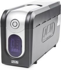 ИБП Powercom IMD-825AP, LCD, линейно-интерактивный, 825 ВA, 495 Вт, 3 розетки IEC320 C13 с резервным питанием, 2 розетки IEC320 C13 с фильтрацией, USB, защита RJ45/RJ11, ШхГхВ 105х334х168мм, 6.4 кг Powercom Imperial IMD-825AP