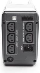 ИБП Powercom IMD-825AP, LCD, линейно-интерактивный, 825 ВA, 495 Вт, 3 розетки IEC320 C13 с резервным питанием, 2 розетки IEC320 C13 с фильтрацией, USB, защита RJ45/RJ11, ШхГхВ 105х334х168мм, 6.4 кг Powercom Imperial IMD-825AP