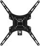 Кронштейн для телевизора Hyundai GL-N3 черный 20"-65" макс.25кг настенный поворотно-выдвижной и наклонный
