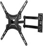 Кронштейн для телевизора Hyundai GL-N3 черный 20"-65" макс.25кг настенный поворотно-выдвижной и наклонный