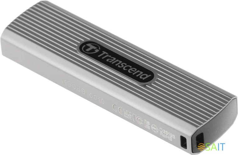 Накопитель SSD Transcend USB 3.1 2TB TS2TESD320A ESD320A 1.8" серый